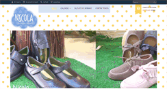 Desktop Screenshot of nicolatienda.com