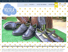 Tablet Screenshot of nicolatienda.com